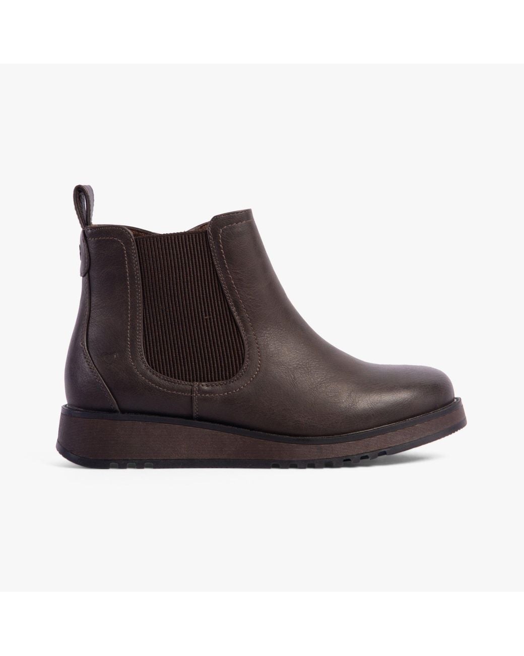 Heavenly Feet Black New Rolo 2 Boots