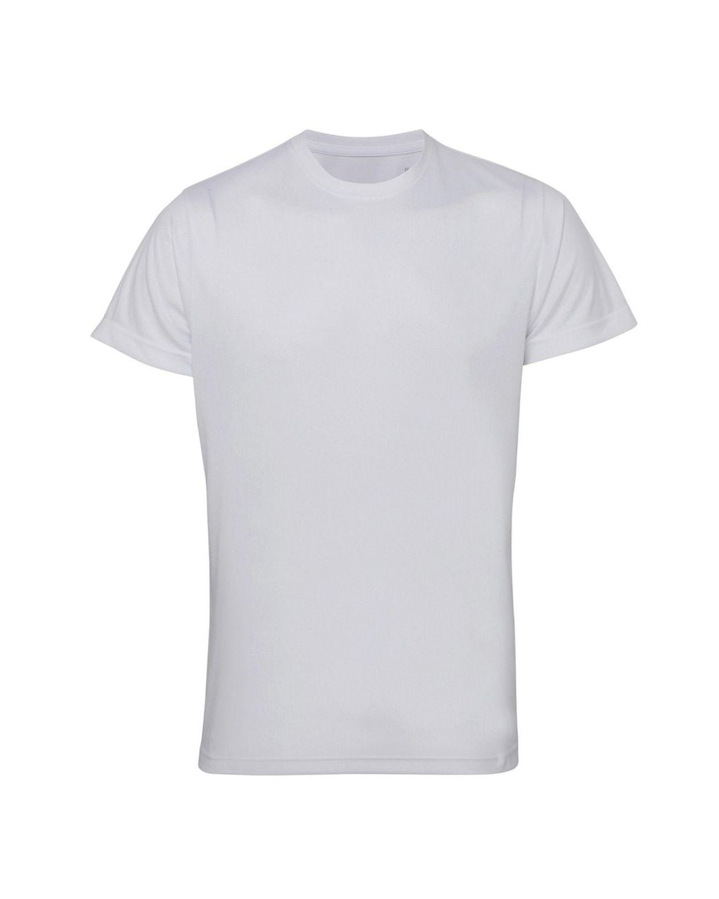 Tridri White Performance T-Shirt for men