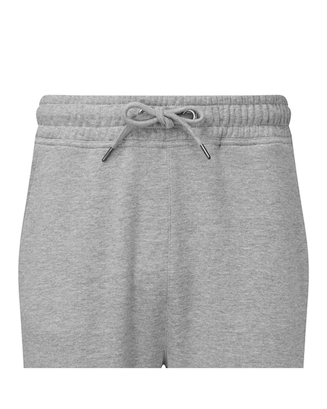 Tridri Gray Heather Classic Jogging Bottoms for men