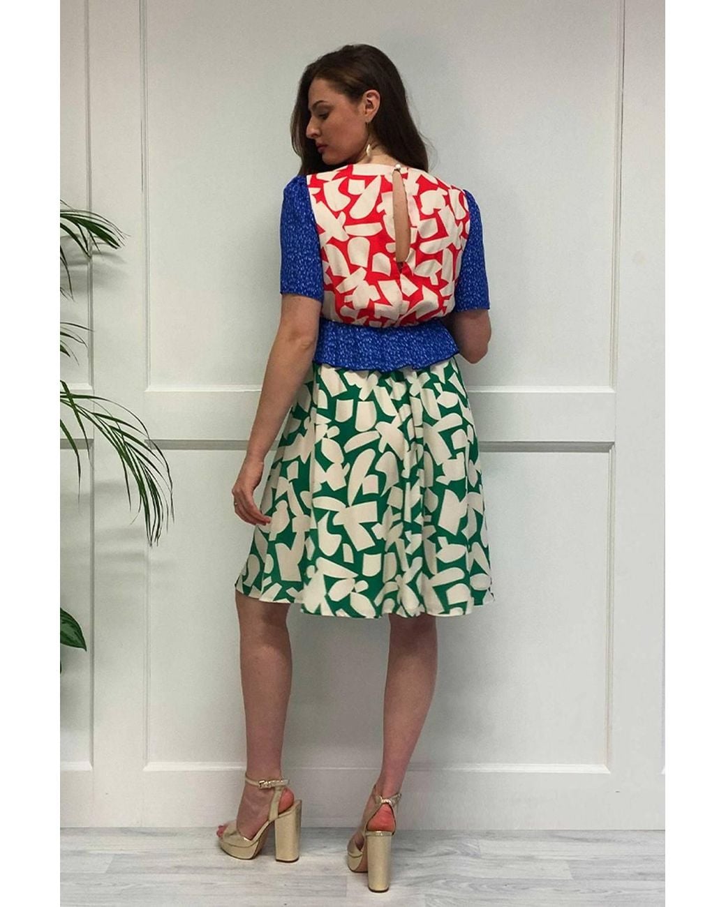 Twisted Wunder Multicolor The Gigi Dress