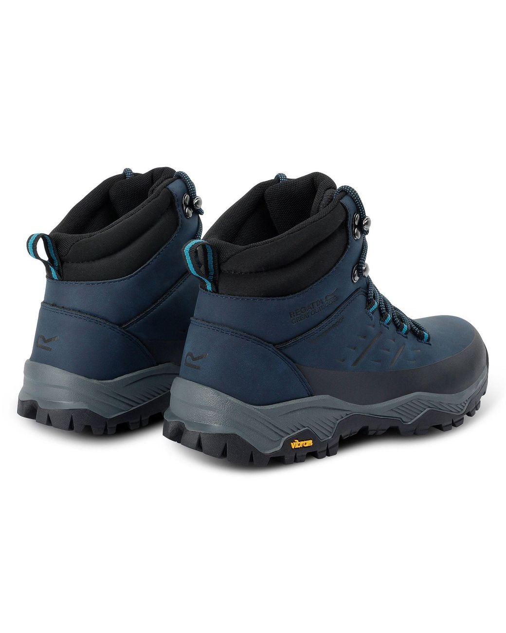 Regatta Black Blake Waterproof Breathable Walking Boots