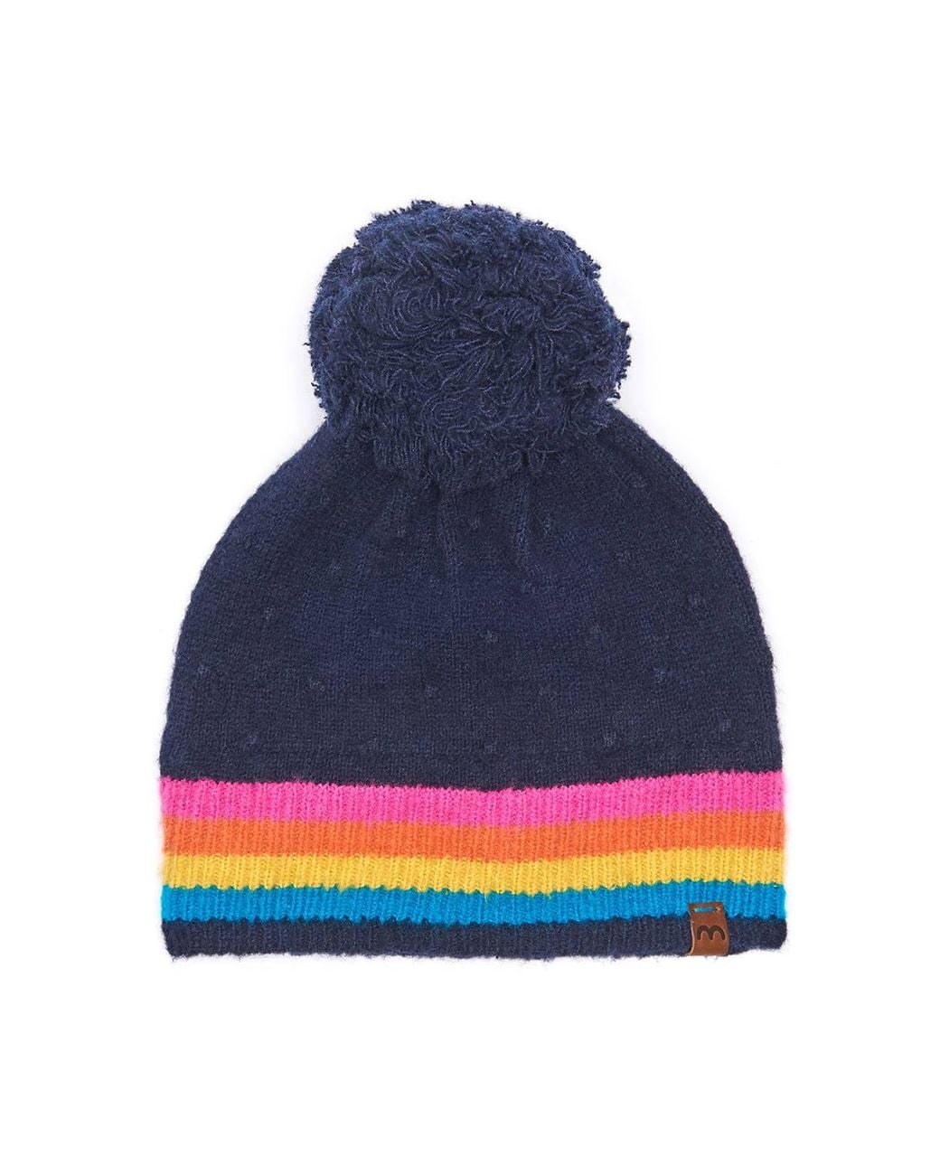 Moshulu Blue 'Beira Hat' Bobble Hat