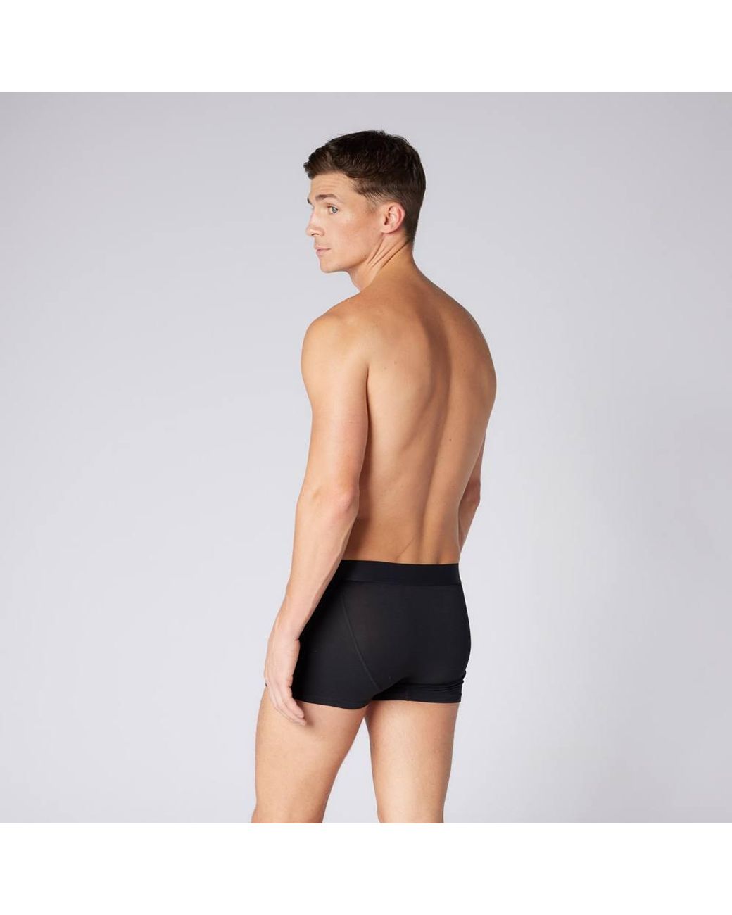 DKNY Black 3 Pack New York Trunks for men