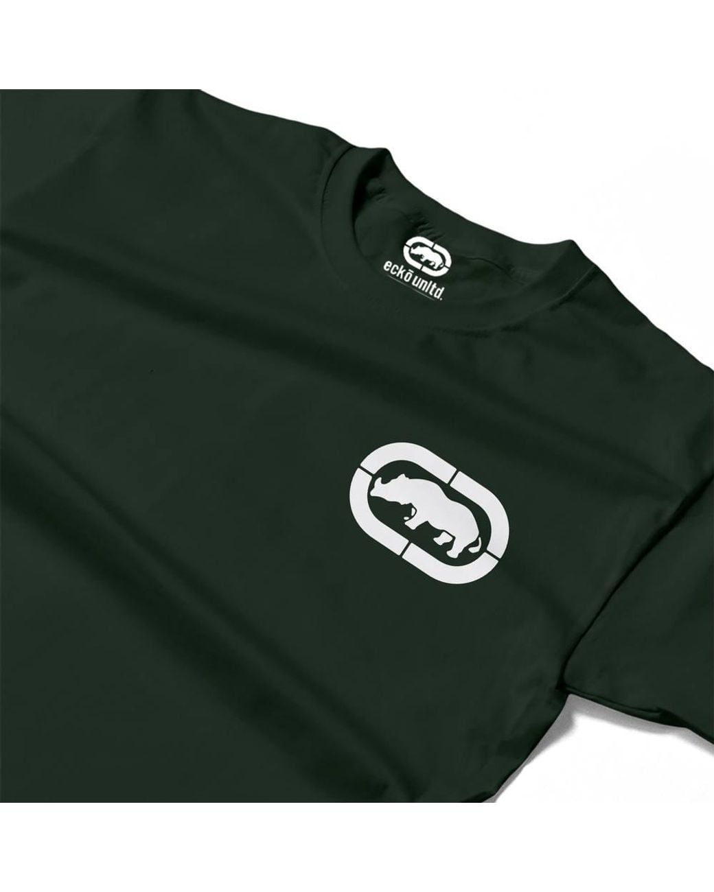 Ecko' Unltd Green Branded T-Shirt for men