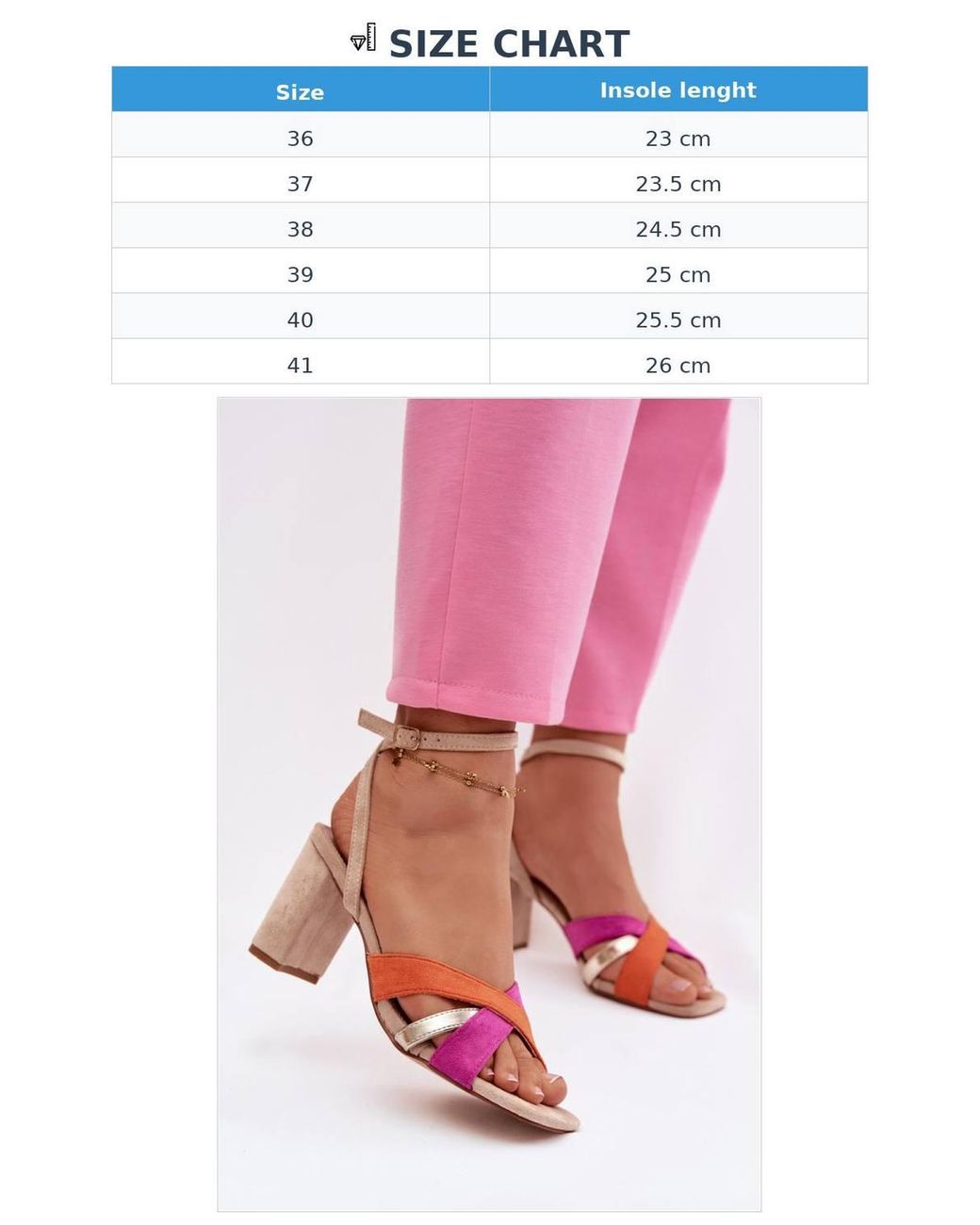 Love Lace Pink Elegant Heel Sandals With Secure Straps For Everyday Wear