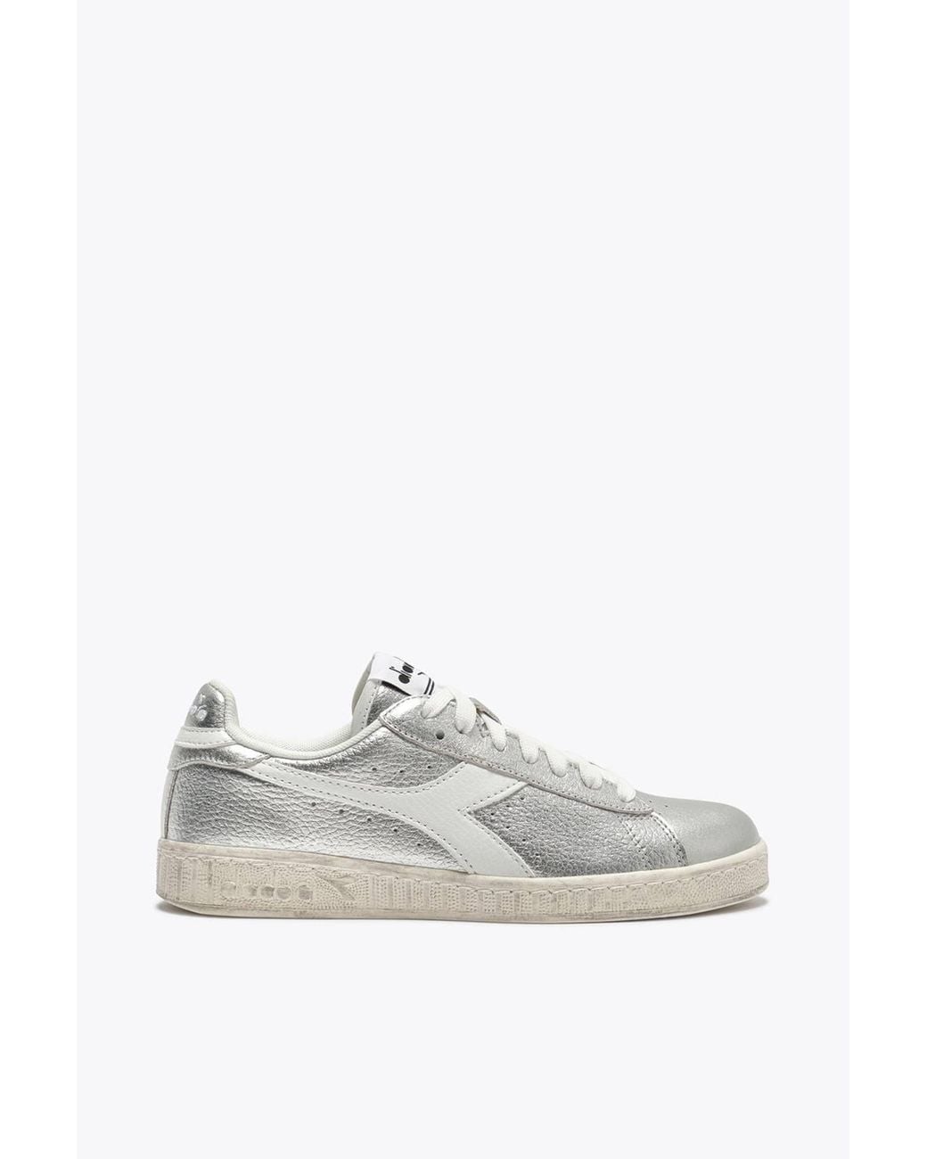 Diadora White Game Low Aura Trainer