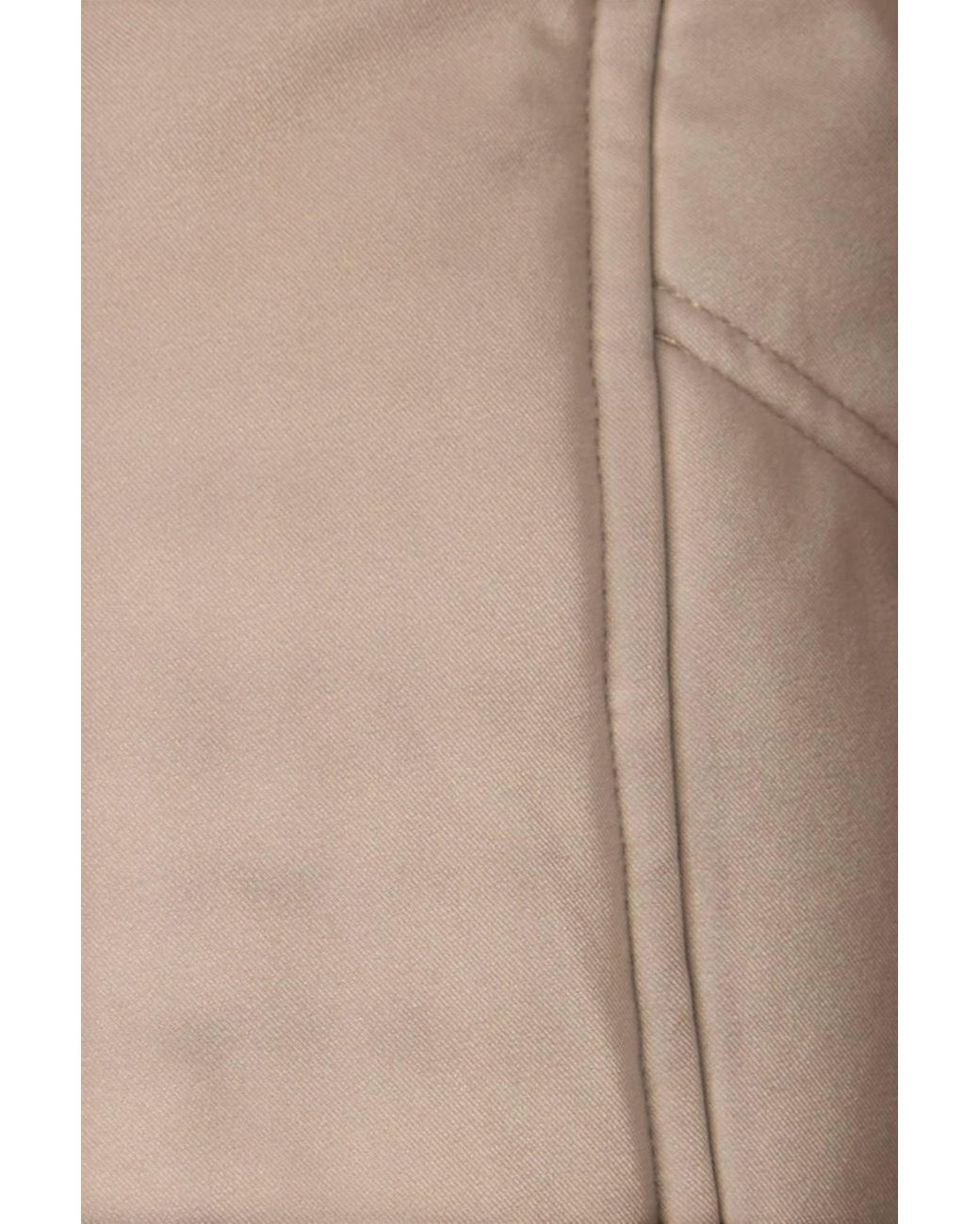 DAMART Brown Thermal Padded Parka With Faux Fur Trim