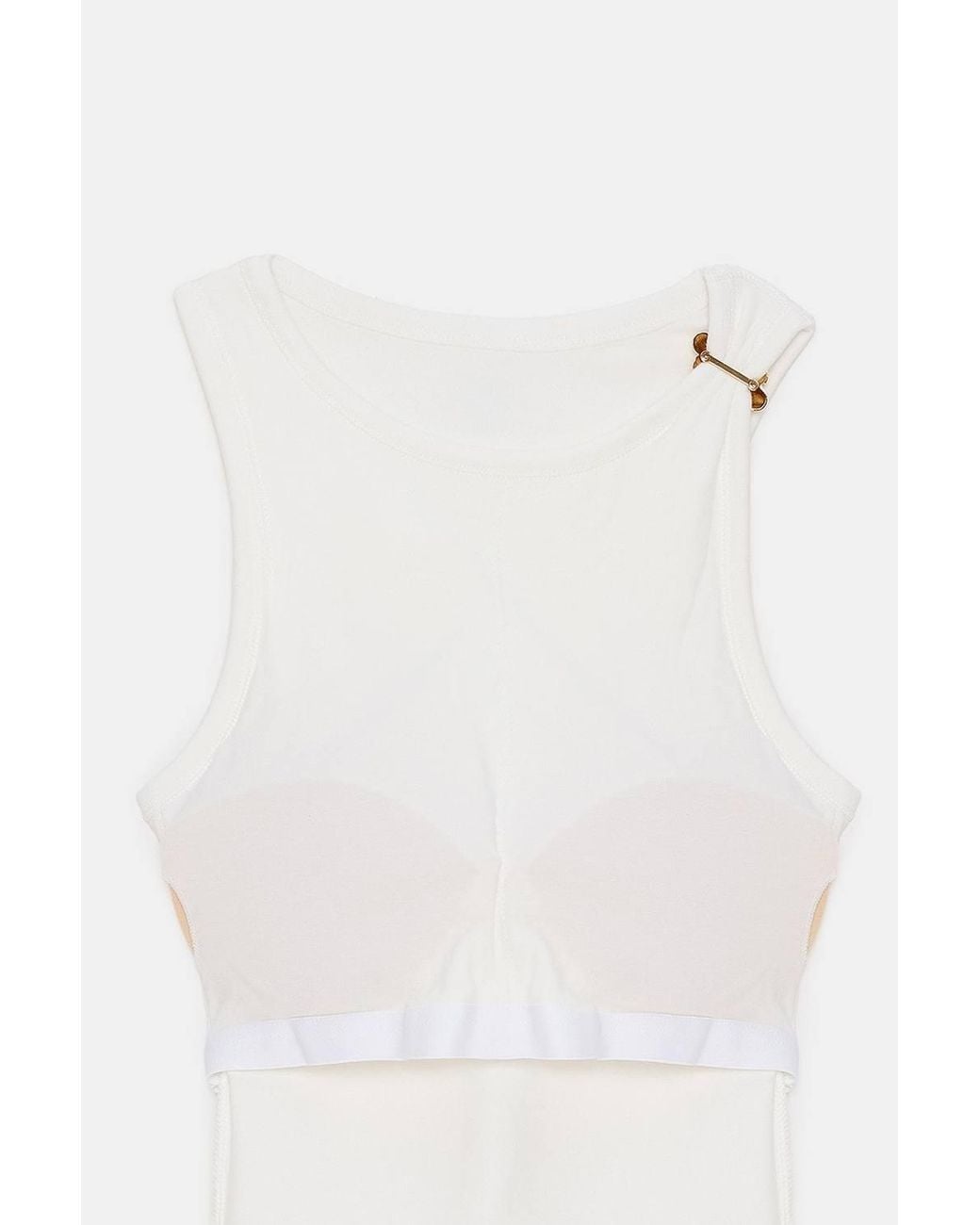 Dilvin Black Sleeveless Slim-Fit Cami Blouse