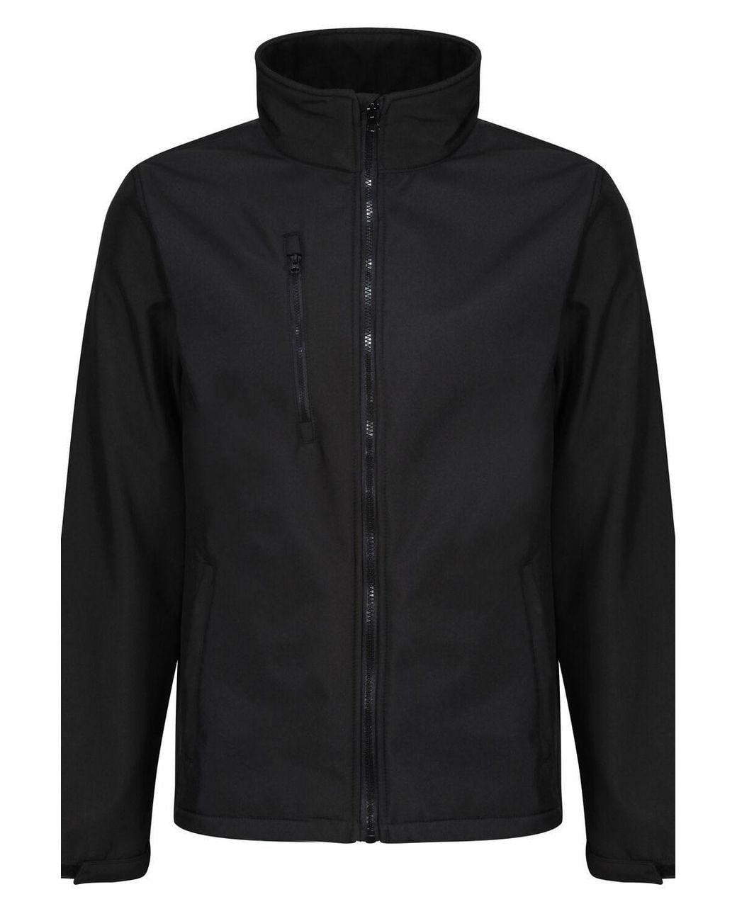 Regatta Black Ablaze 3 Layer Softshell Jacket for men
