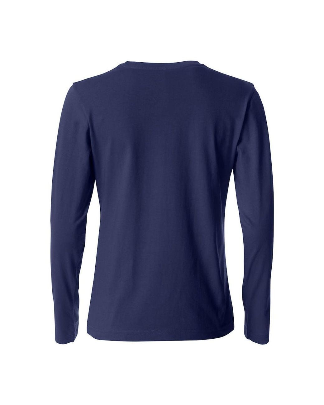 Clique Blue Basic Long-Sleeved T-Shirt