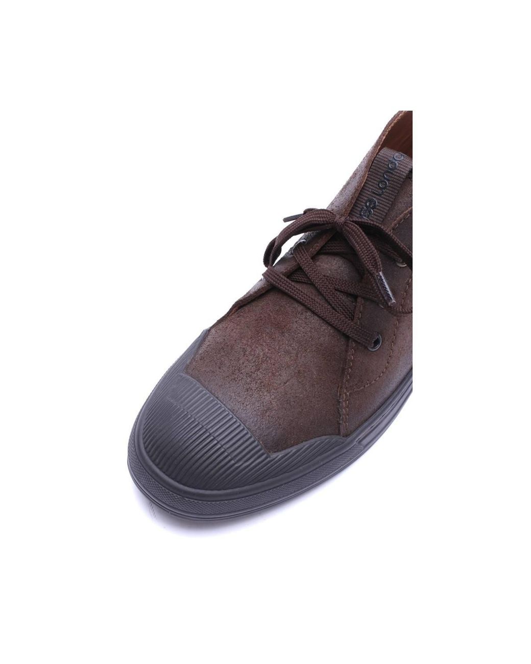 Base London Purple Rise Chukka Boot for men