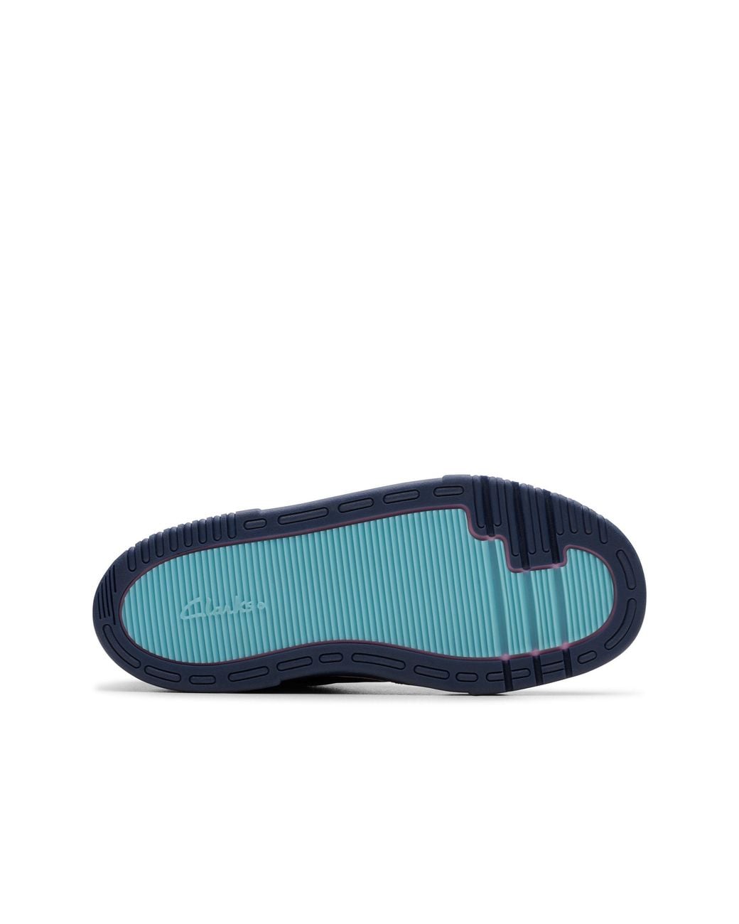 Clarks Blue Oslo Play Kid High Tops, Trainers, Ankle Boots