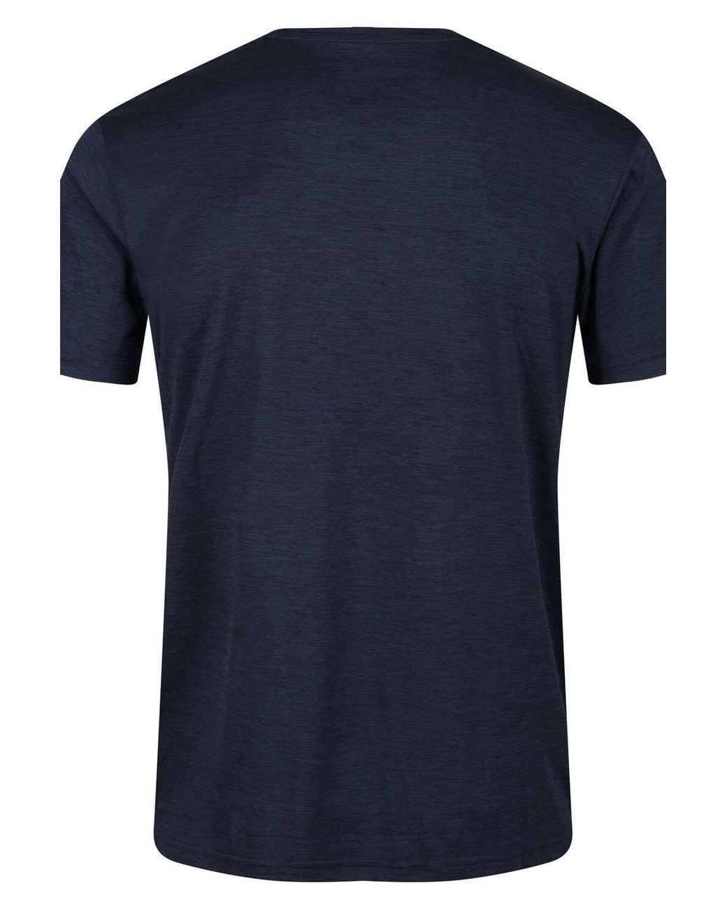 Regatta Blue Fingal Edition Short Sleeved Marl T-Shirt for men