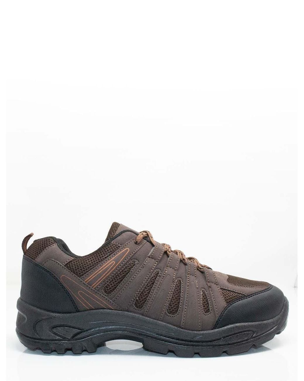 Chums Brown Wide Fit Lace Walking Shoe for men