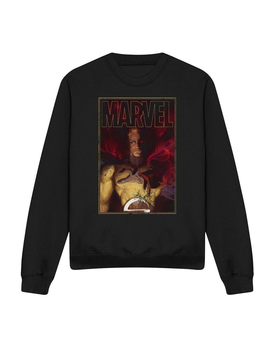 Marvel Black Comics Villain Sentry Void Sweatshirt