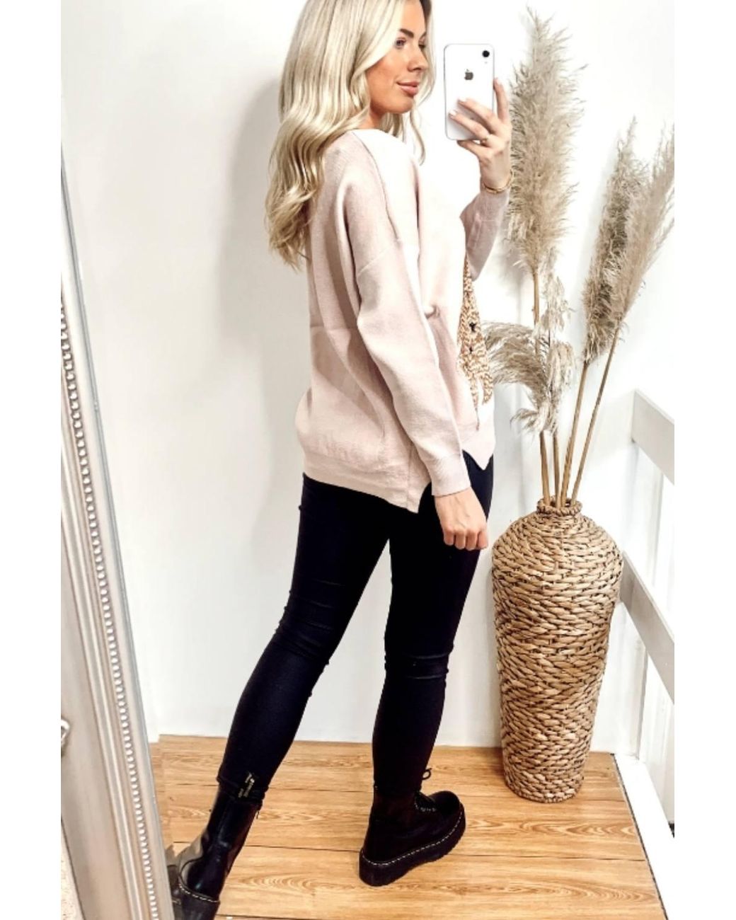 CY Blue Jumper With Sequin Embellished Unicorn