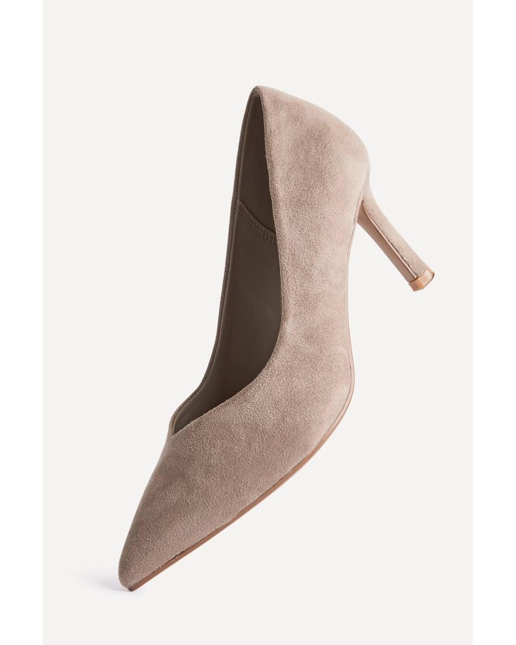 Linzi Gray Sofia Wide Fit Court Heels
