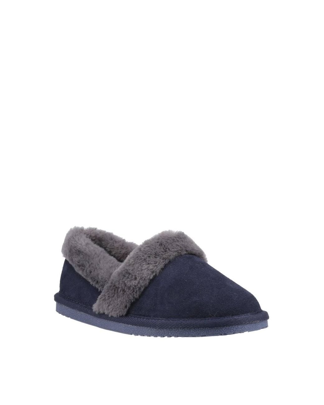 Hush Puppies Blue Ariel Slipper