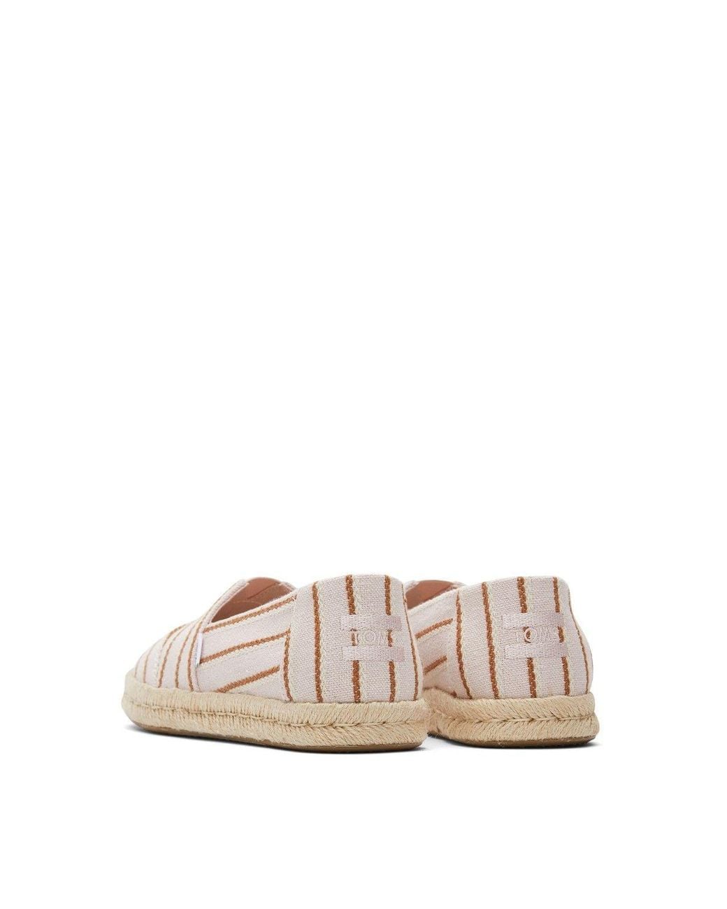 TOMS Pink Alpargata Rope 2.0 Shoe