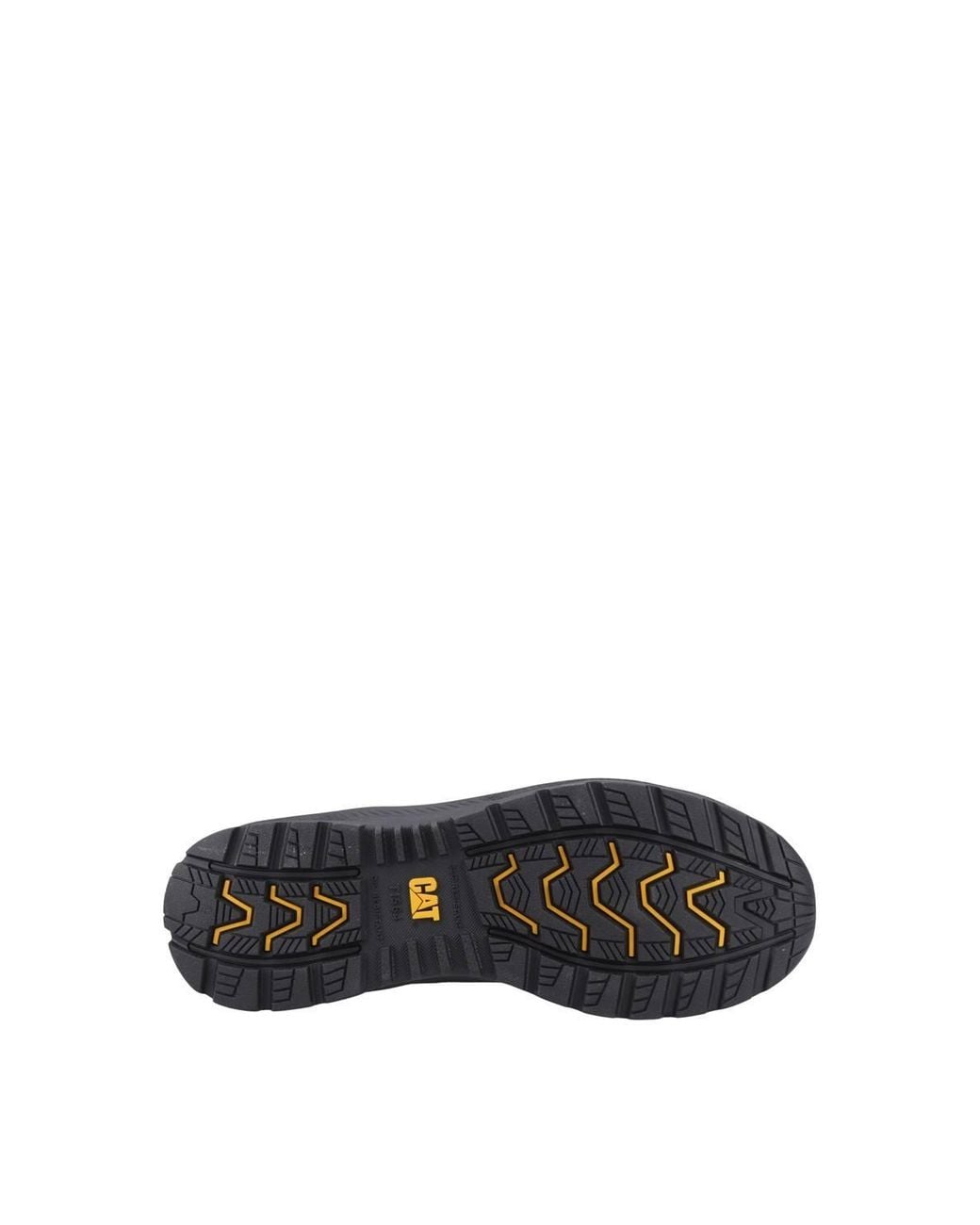Caterpillar Black Inductor Mesh Low Safety Trainer for men