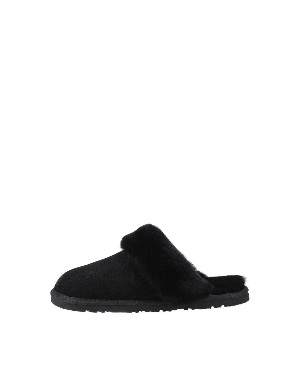 Hush Puppies Black Samantha Mule Slipper