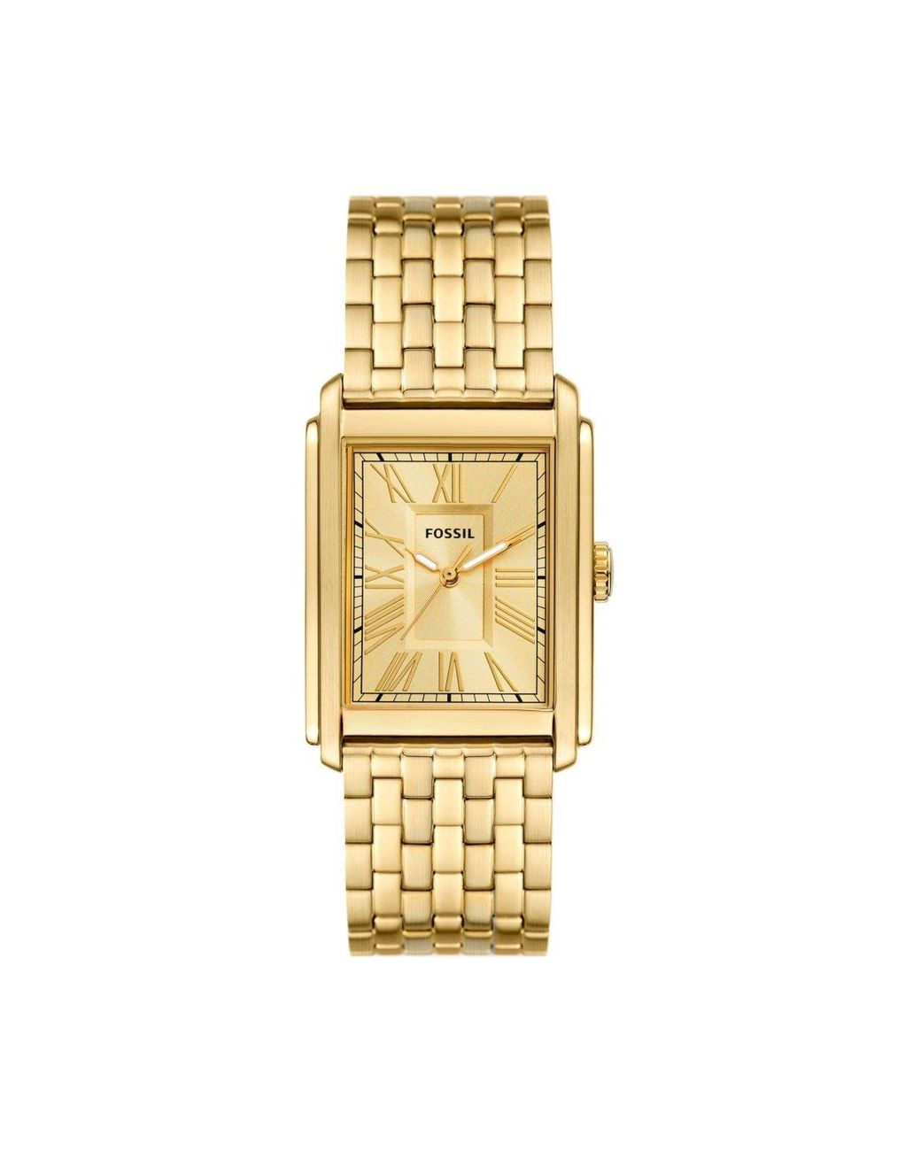Fossil Carraway Stainless Steel Fashion Analogue Quartz Watch