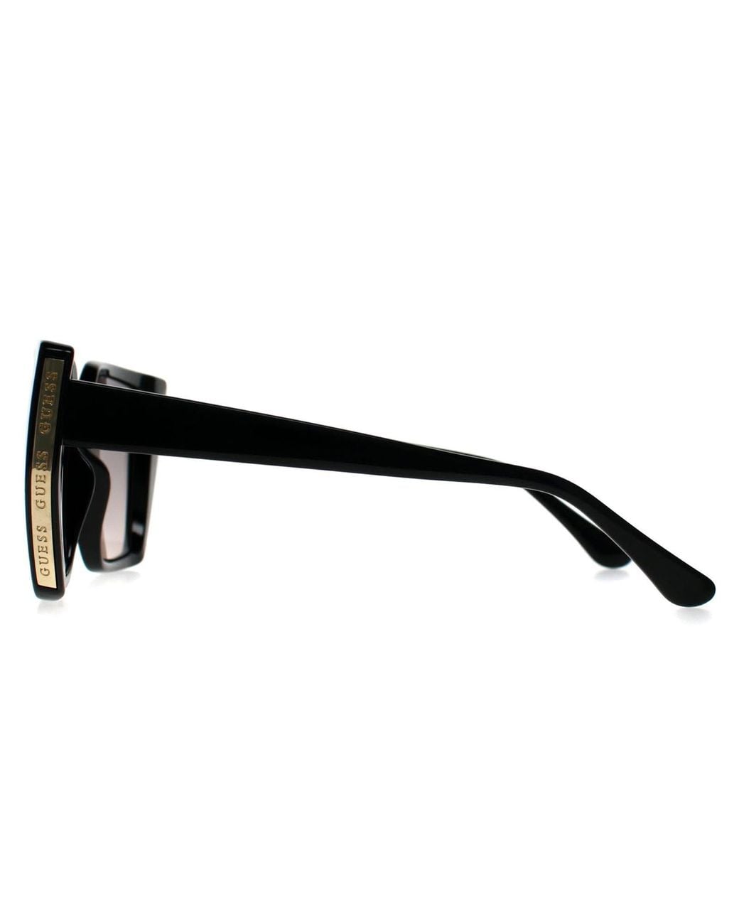 Guess Black Cat Eye Shiny Gf6178