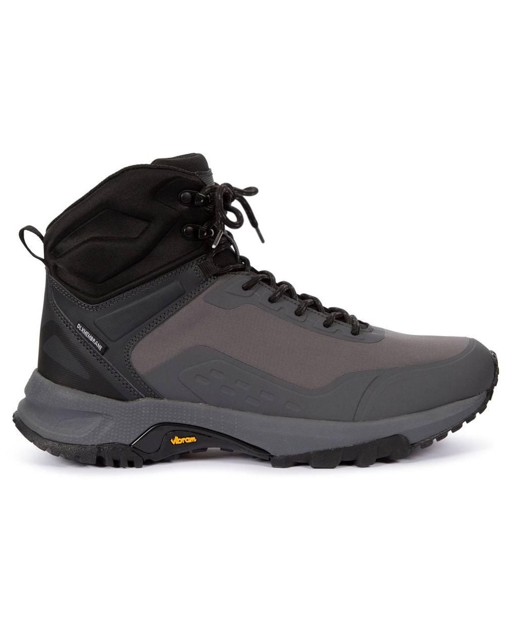 Trespass Black Landen Dlx Walking Boots for men