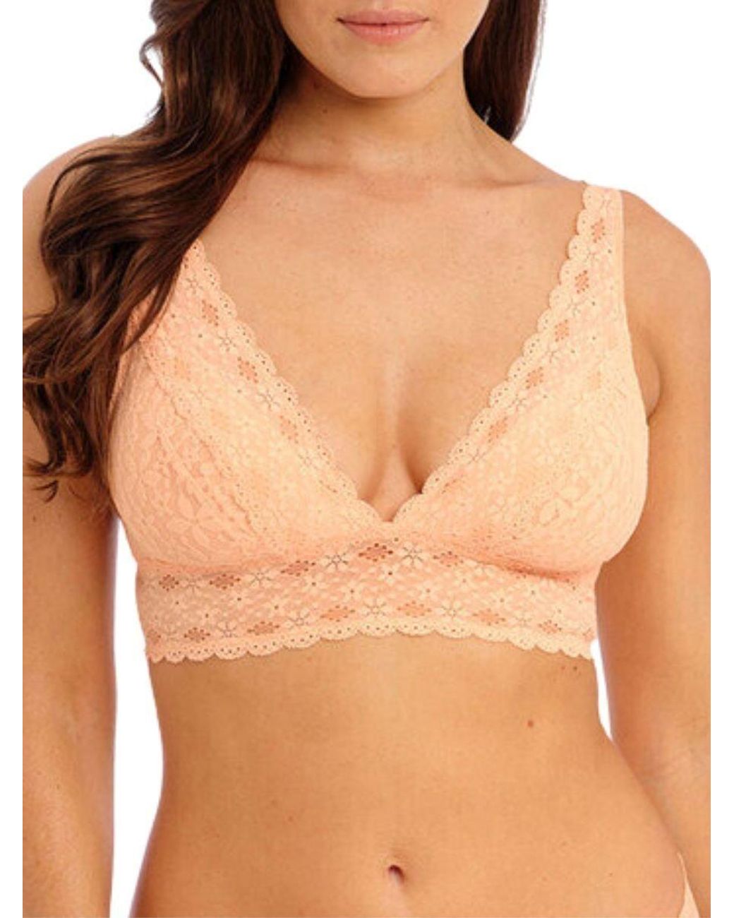 Wacoal Natural Halo Lace Wire Free Soft Cup