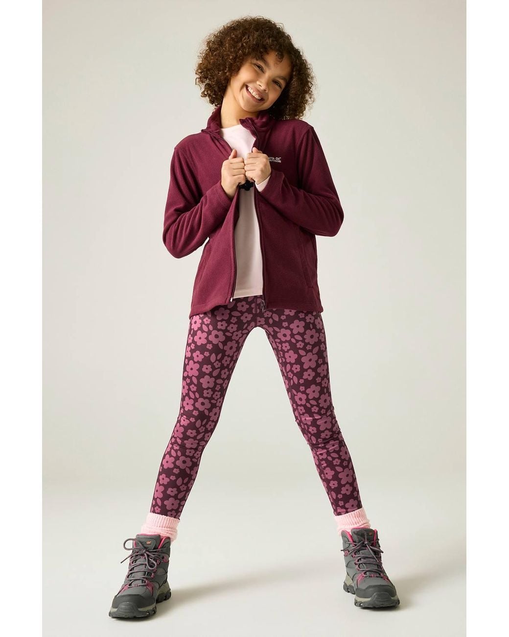 Regatta Red Barlia Stretch Winter Leggings