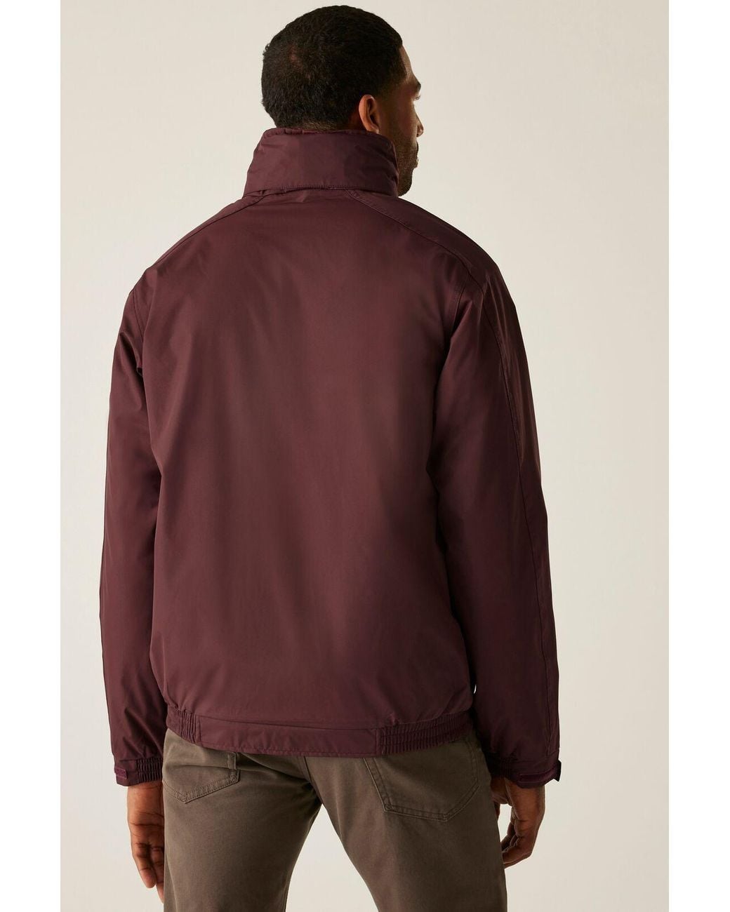 Regatta Purple Dover Waterproof Insulated Jacket for men
