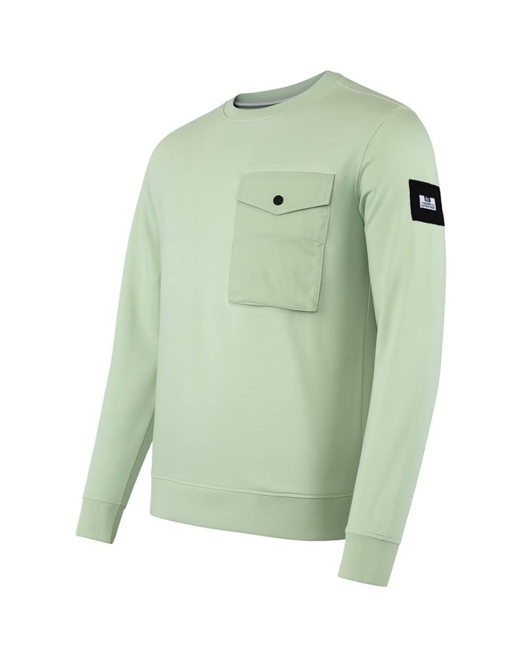 Weekend Offender Green Kesey Sweater for men