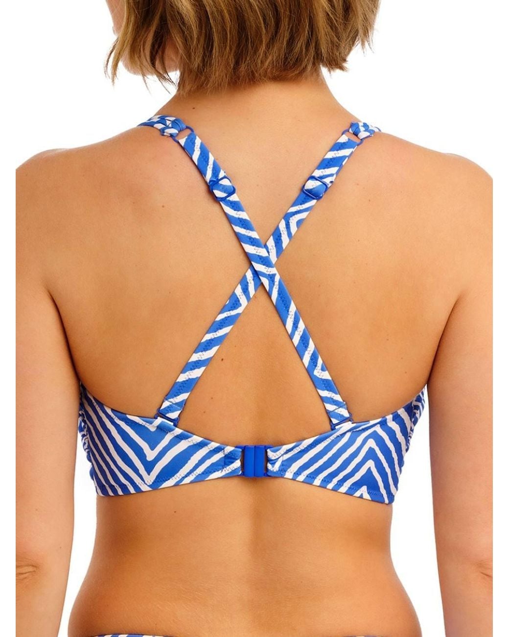 Freya Blue Fiji Falls Bralette Bikini Top