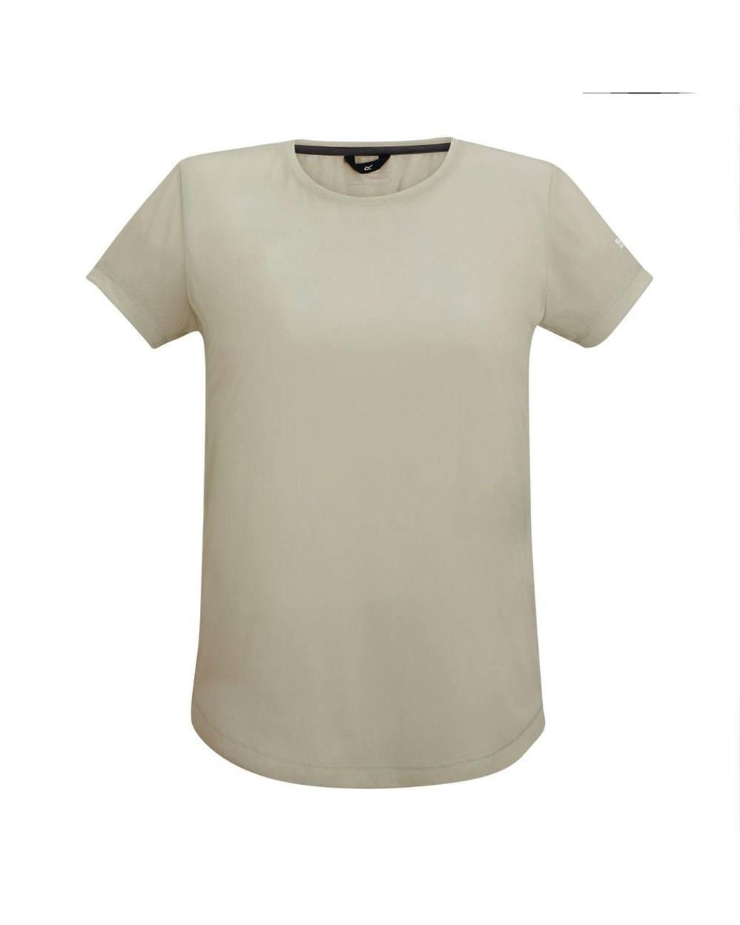 Regatta Gray Mindo Anti-Insect Short Sleeved Mesh T-Shirt
