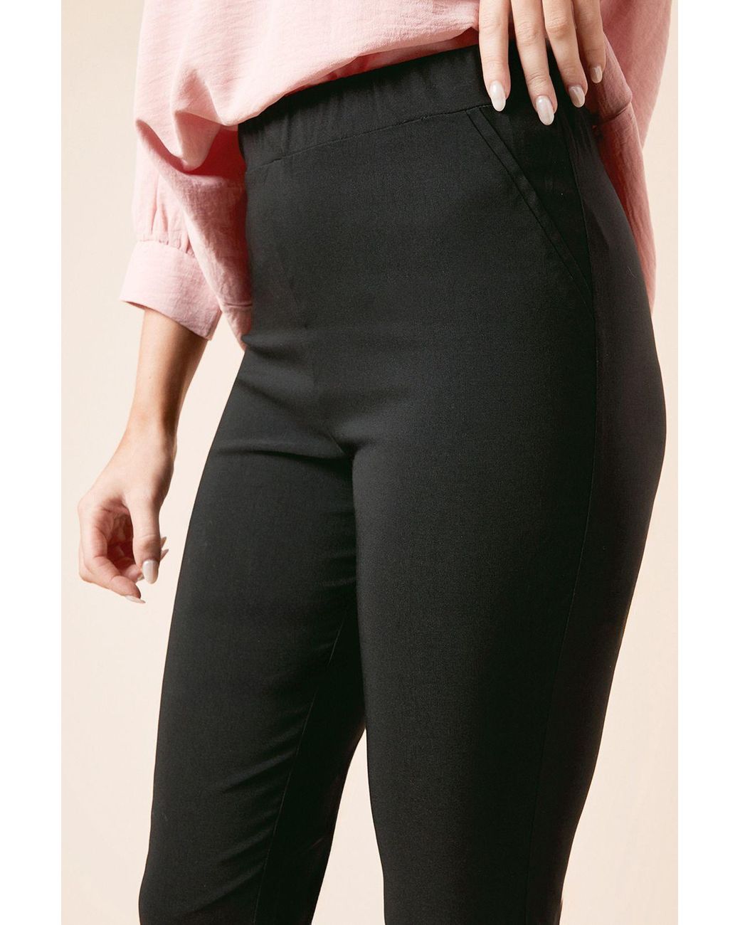 Dorothy Perkins Pink Bengaline Skinny Trouser