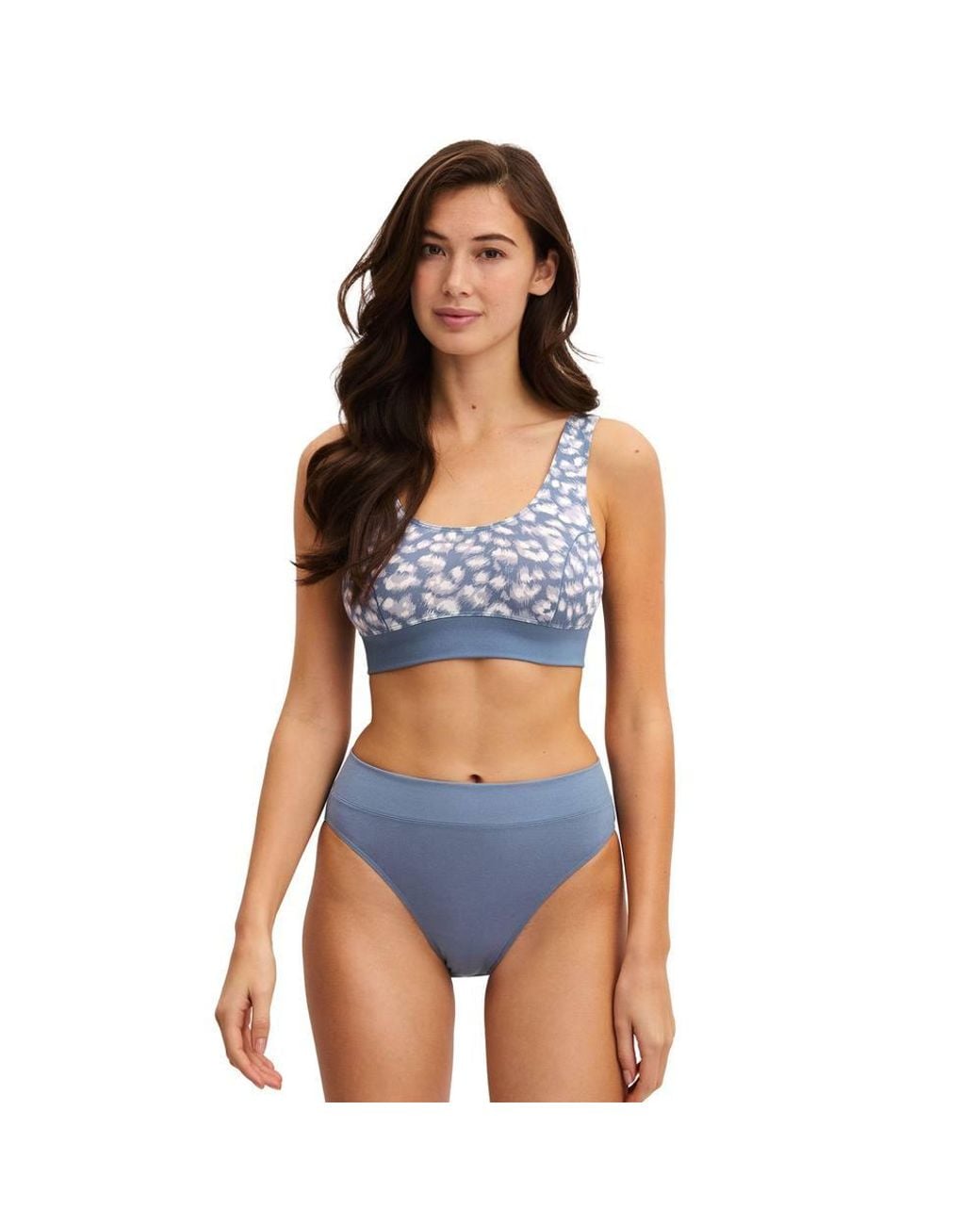 Calida Blue Slip Pack Of 1