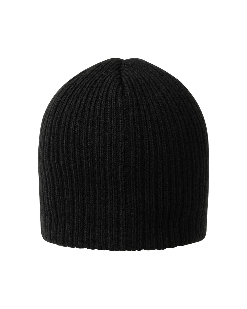 Trespass Black Stagger Knitted Beanie Hat for men