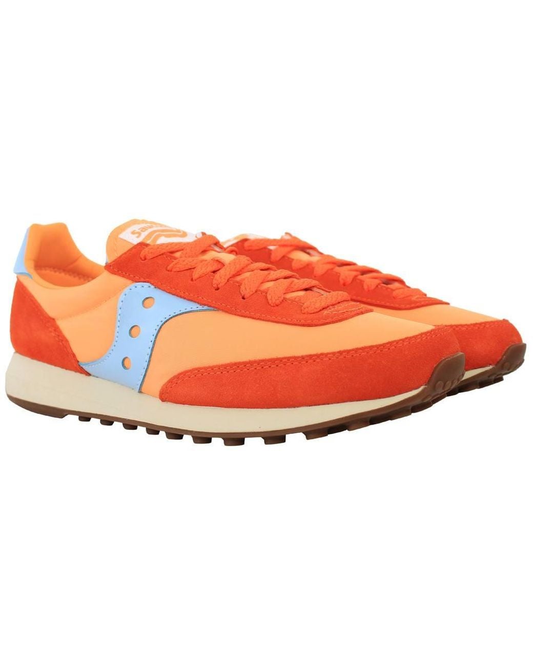 Saucony Orange Trainer 80 Trainers for men