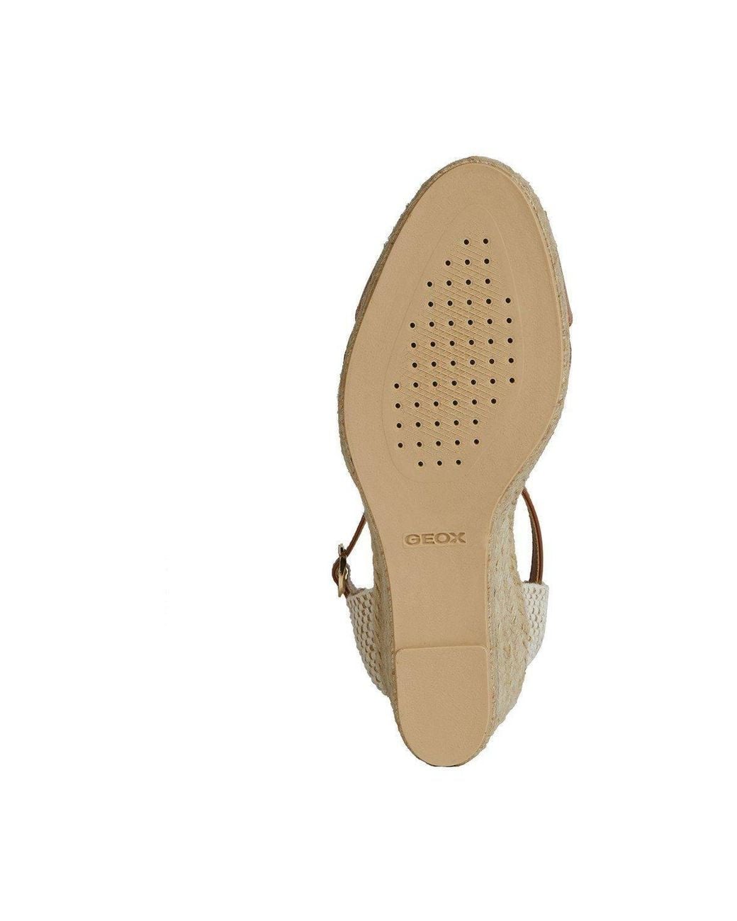 Geox Brown 'D Gelsa Low A' Sandal Summer