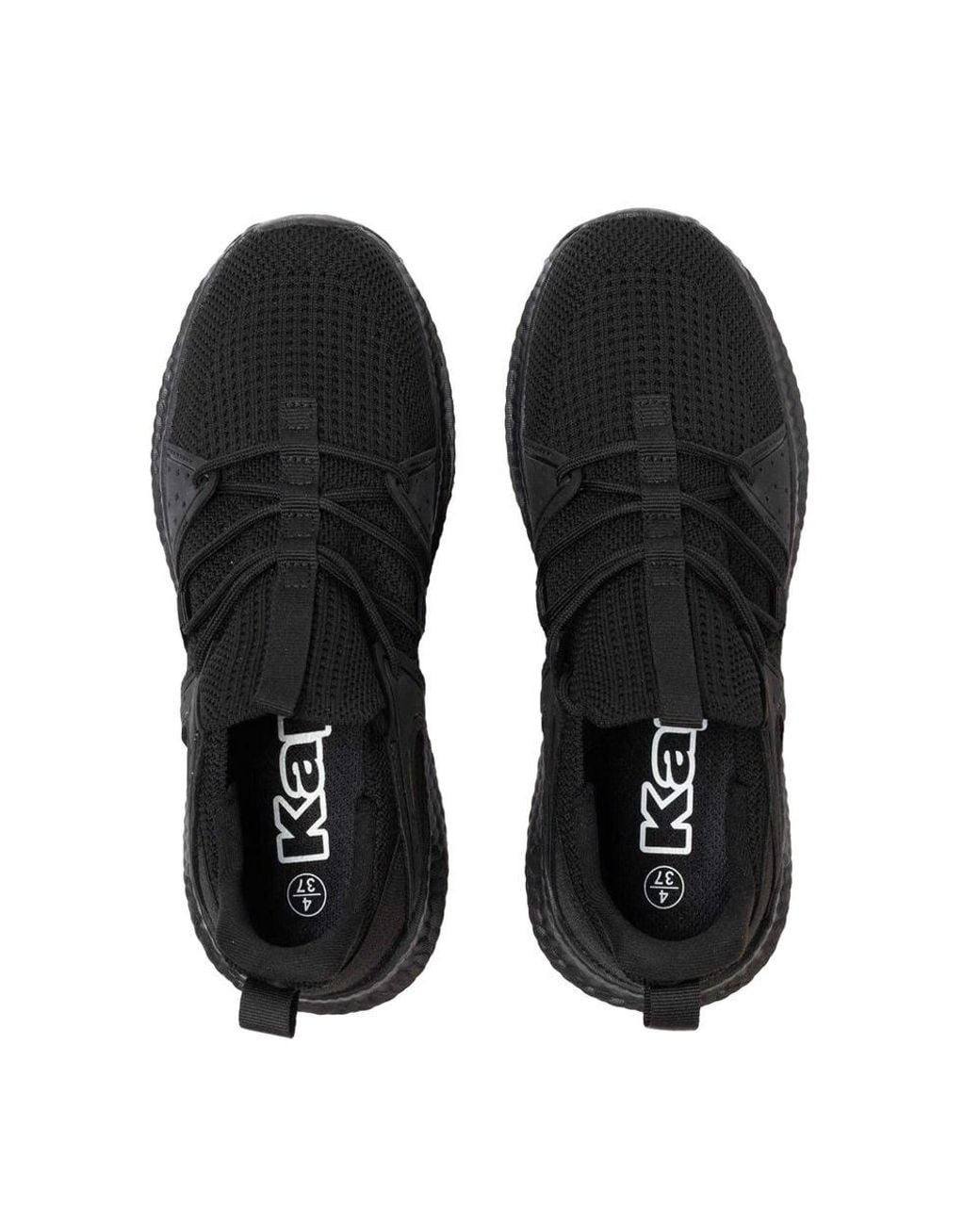 Kappa Black Bronte Trainers