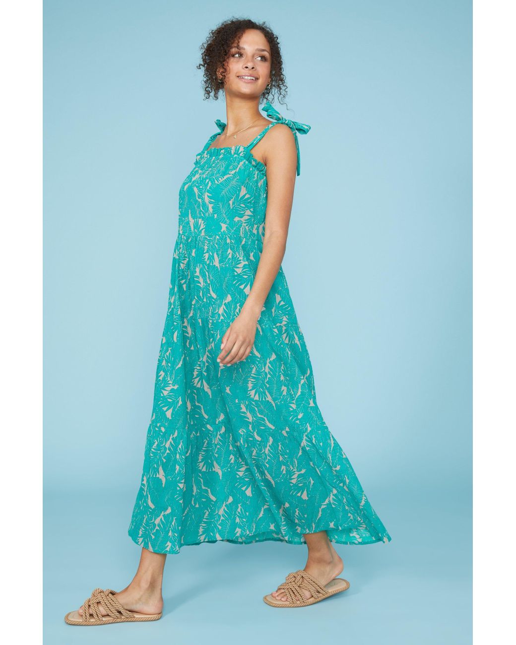 Debenhams blue cheap dress