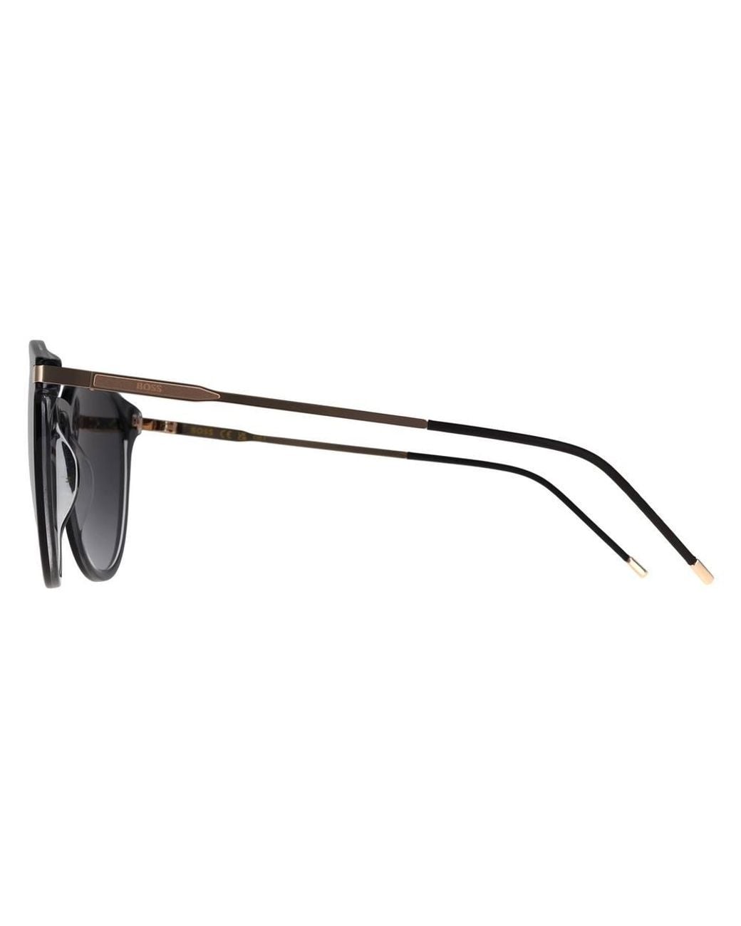 Boss Black Round Crystal Gradient Boss 1948/S