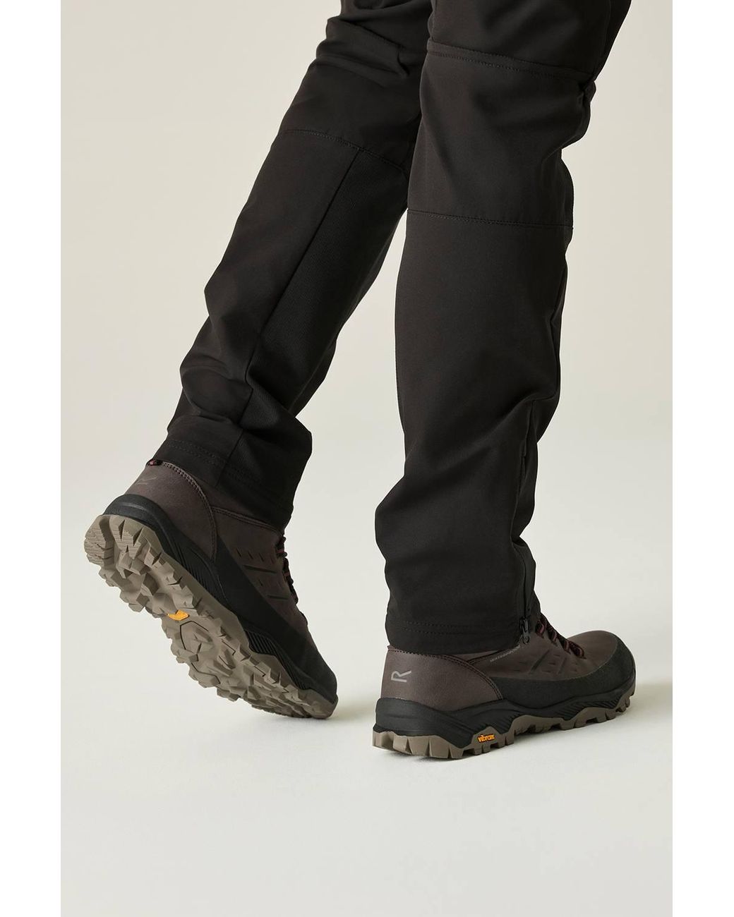 Regatta Black Blake Breathable Waterproof Walking Boots for men