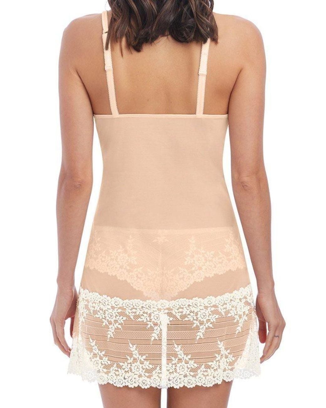 Wacoal Natural Embrace Lace Chemise