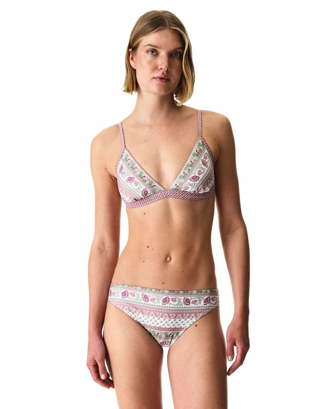 Penti Multicolor Liriane Triangle Fit Floral Bikini Top