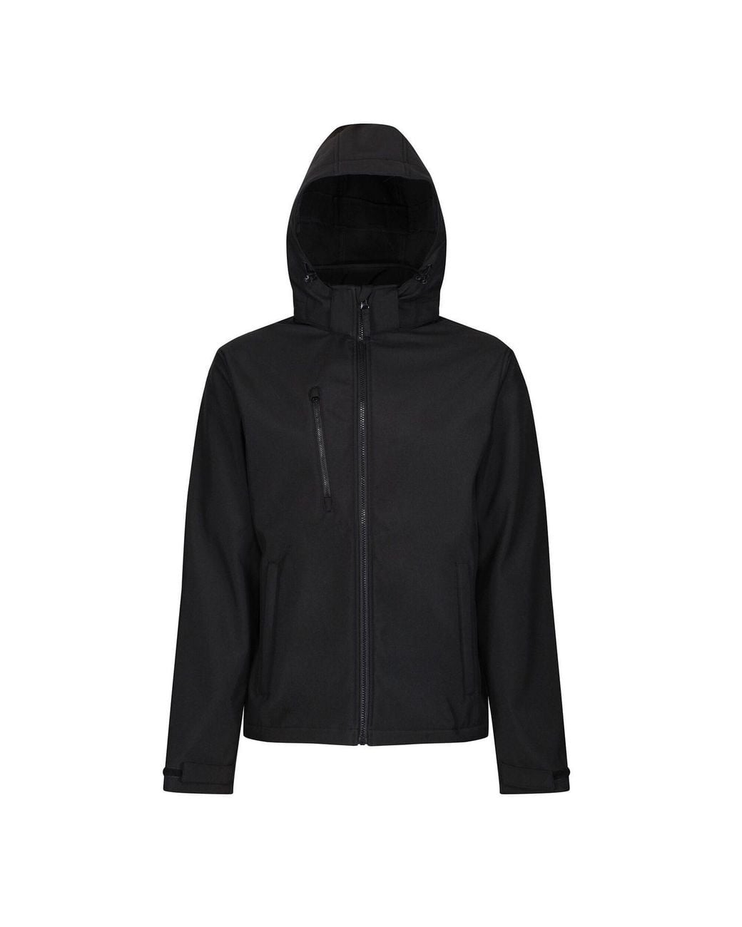 Regatta Black 3 Layer Membrane Soft Shell Jacket for men