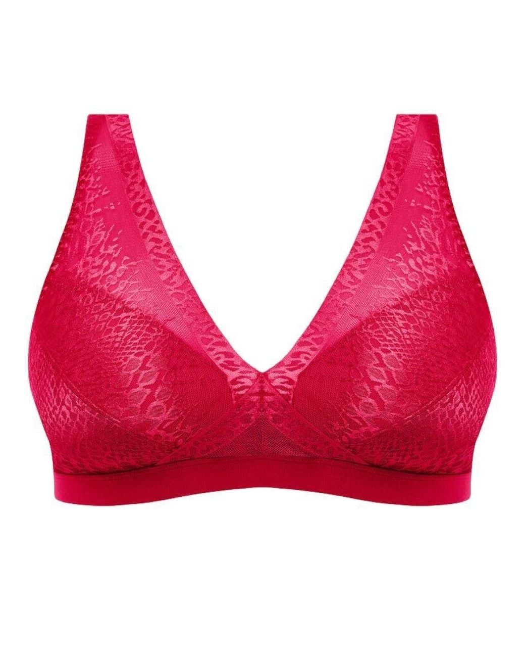 Fantasie Red Envisage Bralette