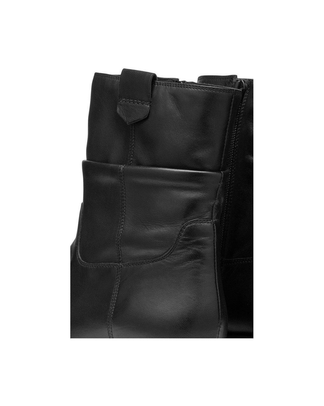Geox Black D Rawelle A Ankle Boots