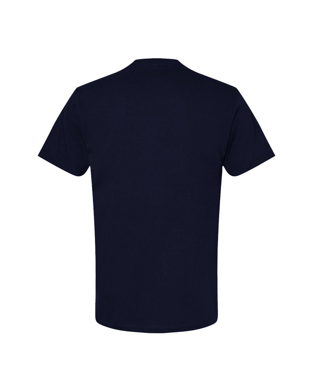 Gildan Blue Softstyle Midweight T-Shirt for men