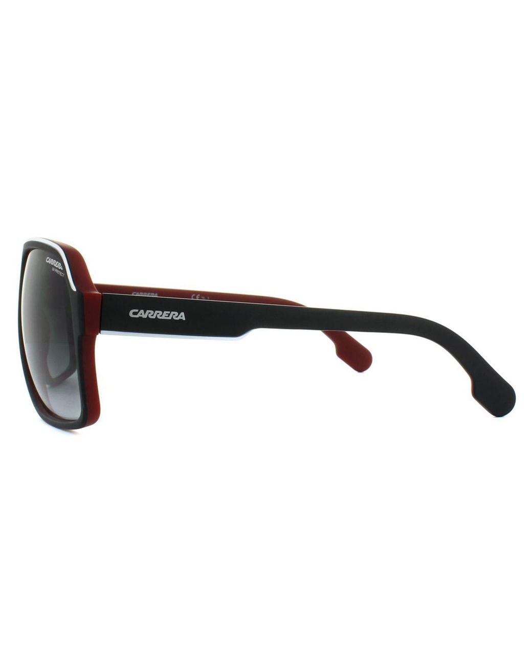 Carrera Gray Aviator Dark Gradient Sunglasses